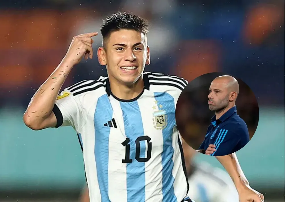 Claudio Echeverri Mascherano