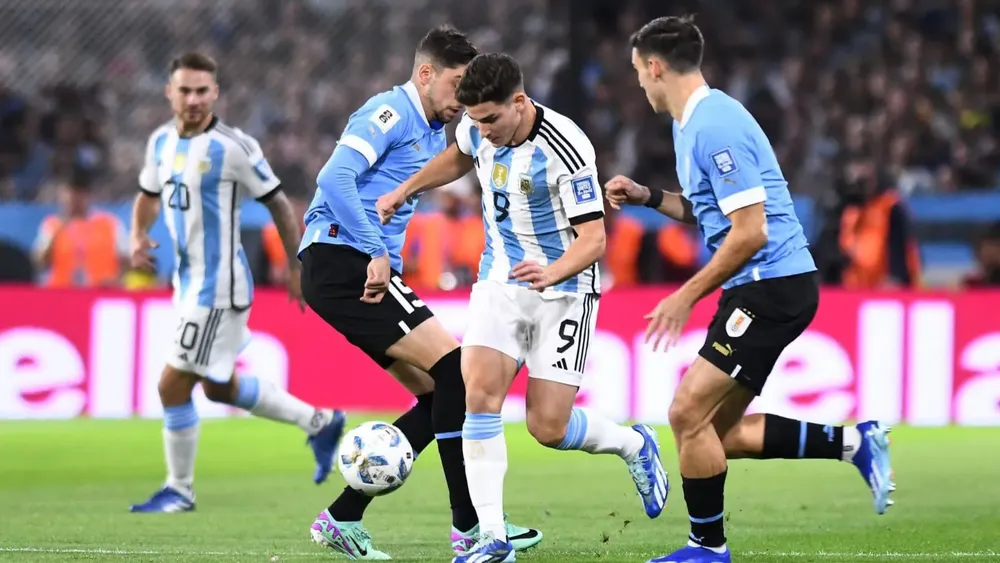 Argentina vs Uruguay en vivo: lo más destacado del primer tiempo