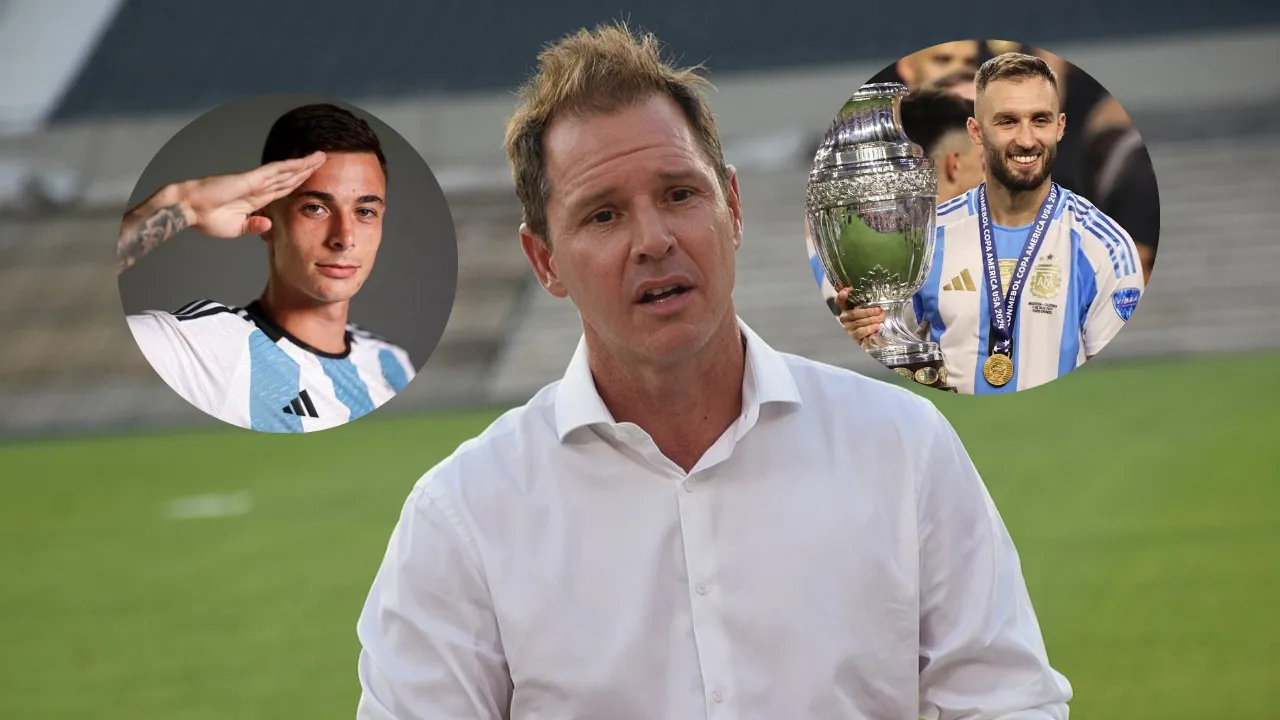 Jorge Brito Valentín Gómez Germán Pezzella 