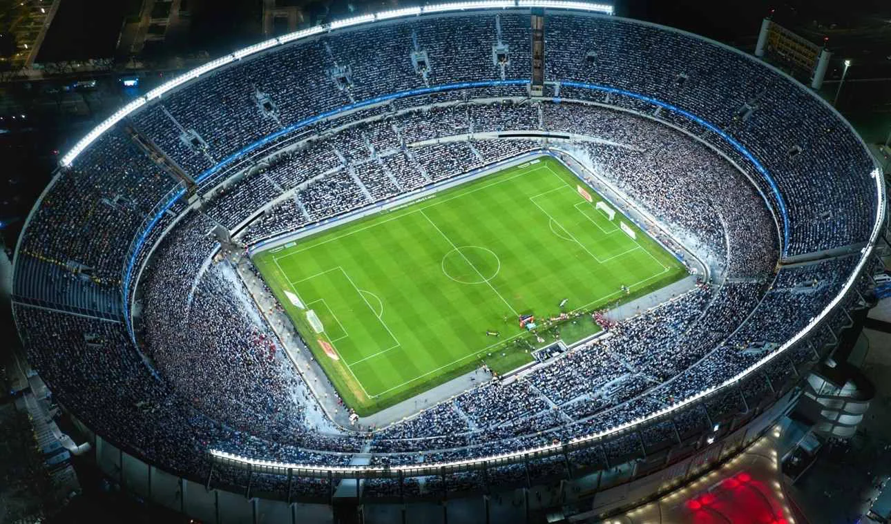 Estadio Monumental selección argentina