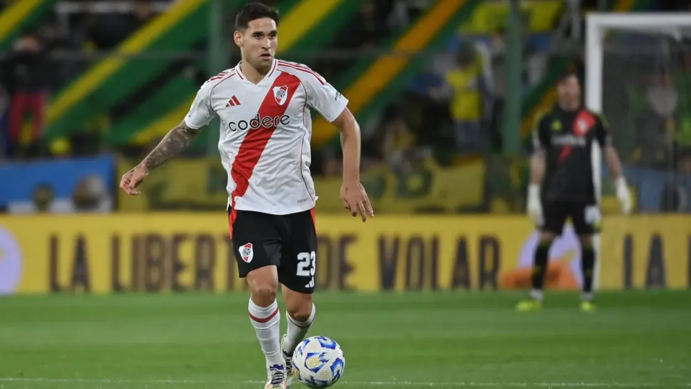 Rodrigo Villagra River Defensa y Justicia (Foto: River Plate)