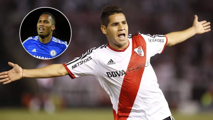 Keko Villalva Didier Drogba