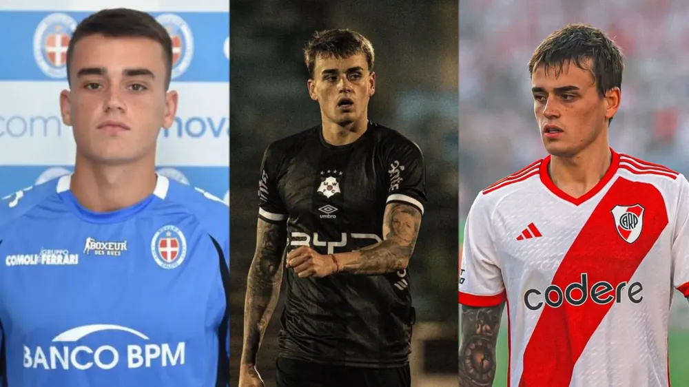 Nicolás Fonseca Napolo Montevideo Wanderers River