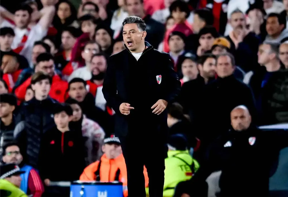 Marcelo Gallardo River Libertad