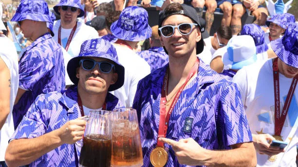 Dibu Acuña Argentina festejos  (Foto: Getty Images)
