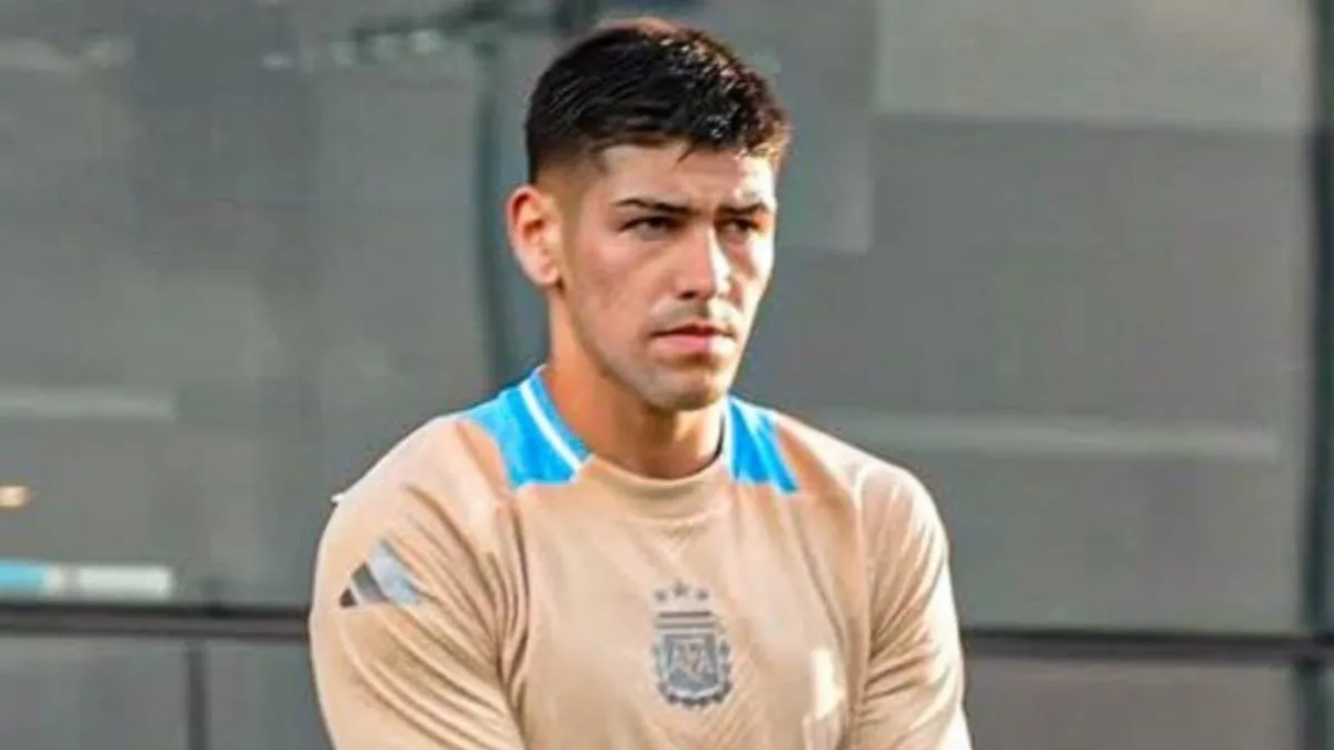 Lautaro Rivero selección argentina (Foto: Prensa AFA)