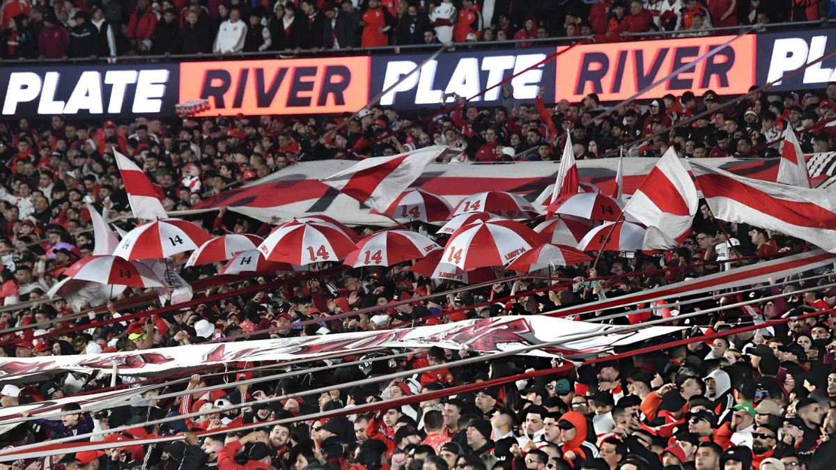 Hinchada de River