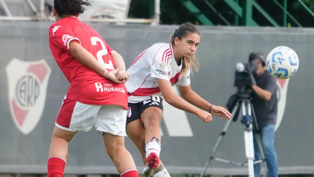 Francisca Altgelt Femenino River Huracán (Foto: River Plate)