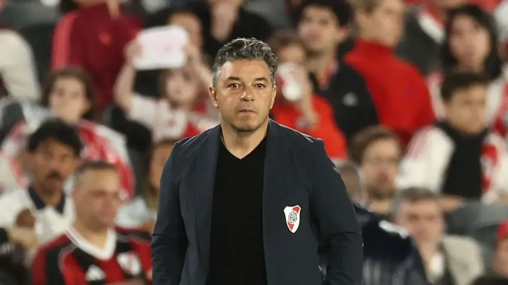 Marcelo Gallardo entrenador River