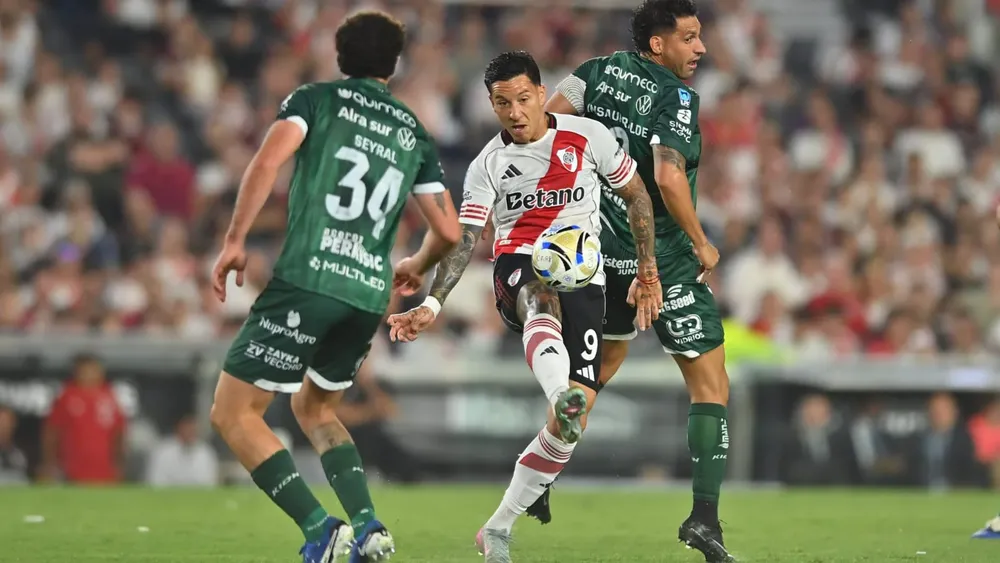 Sebastián Driussi River Sarmiento  (Foto: River Plate)