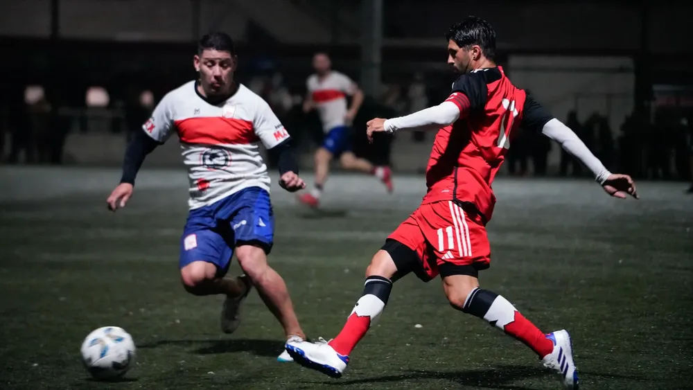 Alejandro Chori Domínguez River Senior Morón (Foto: River Club)
