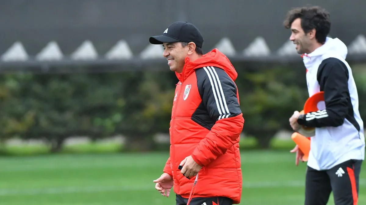 Los botines especiales de Marcelo Gallardo