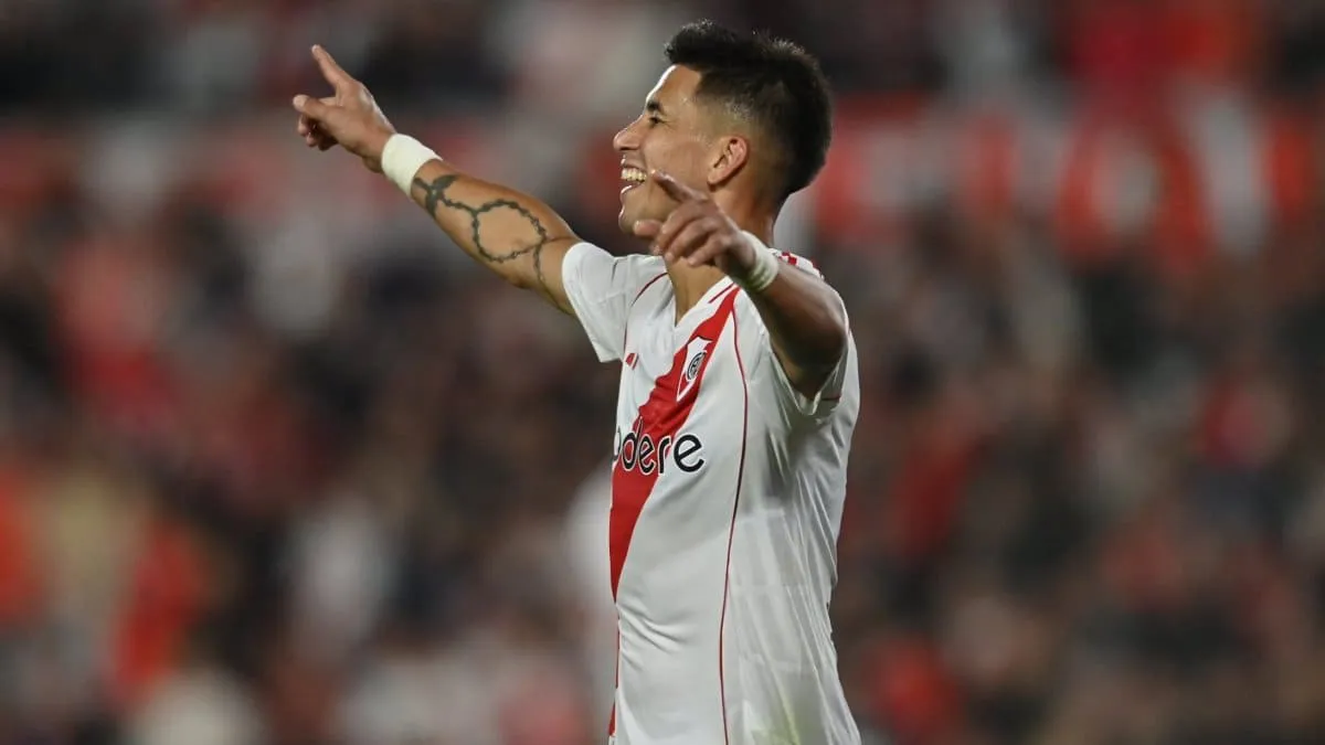 Maximiliano Meza - River Plate 2024
