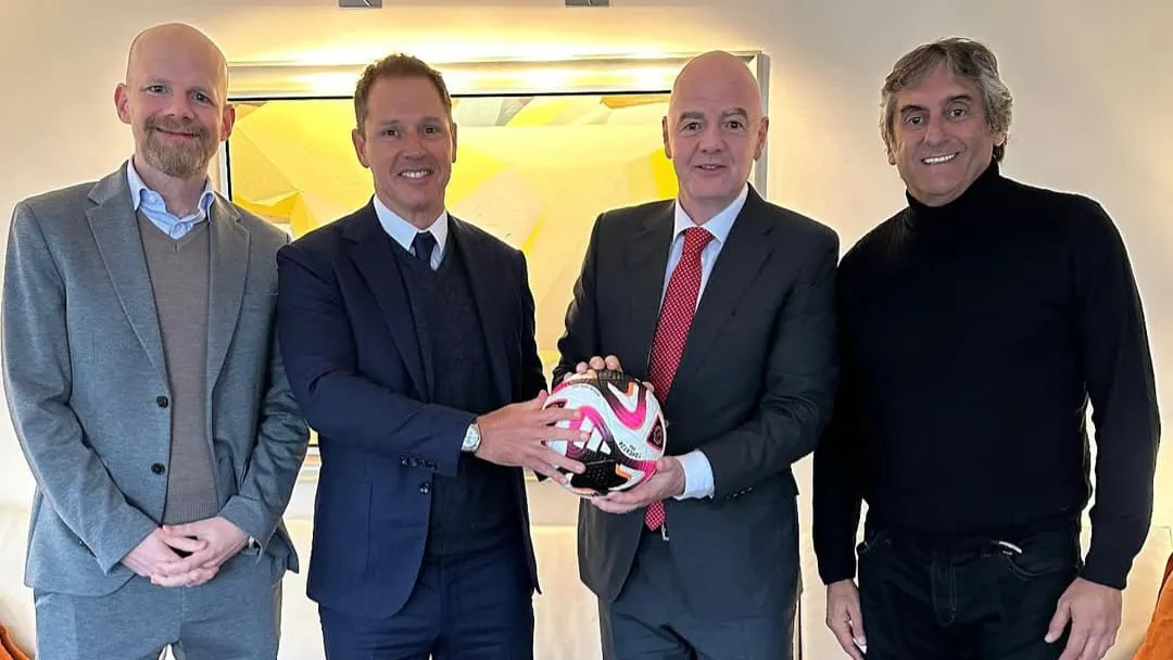 Jorge Brito Gianni Infantino Francescoli River