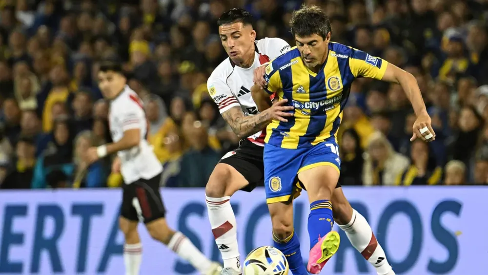 Kevin Castaño River Rosario Central Clausura