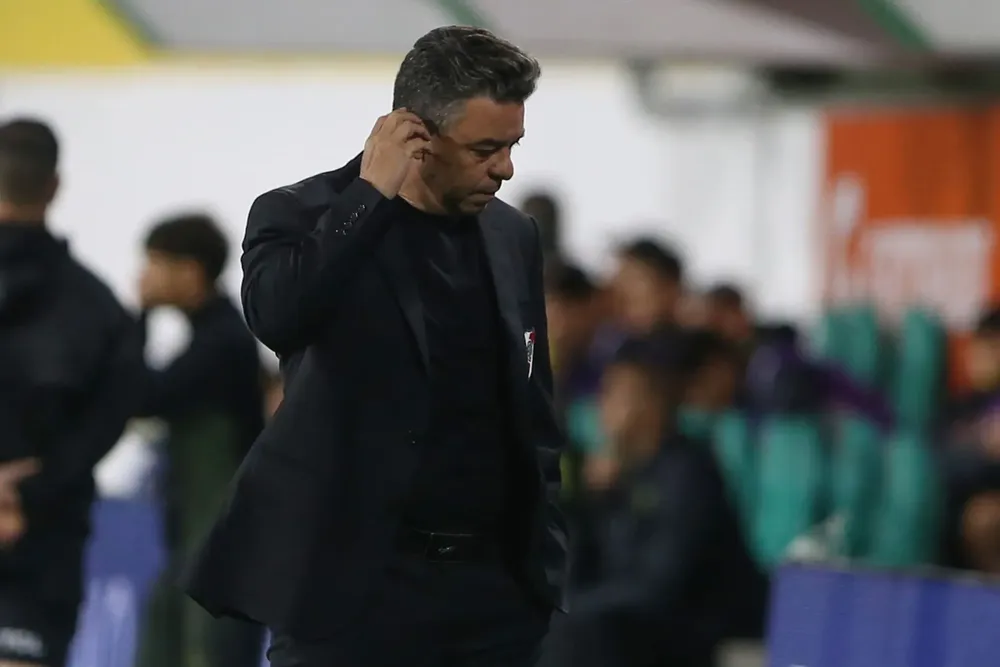 Marcelo Gallardo tras River - Defensa y Justicia