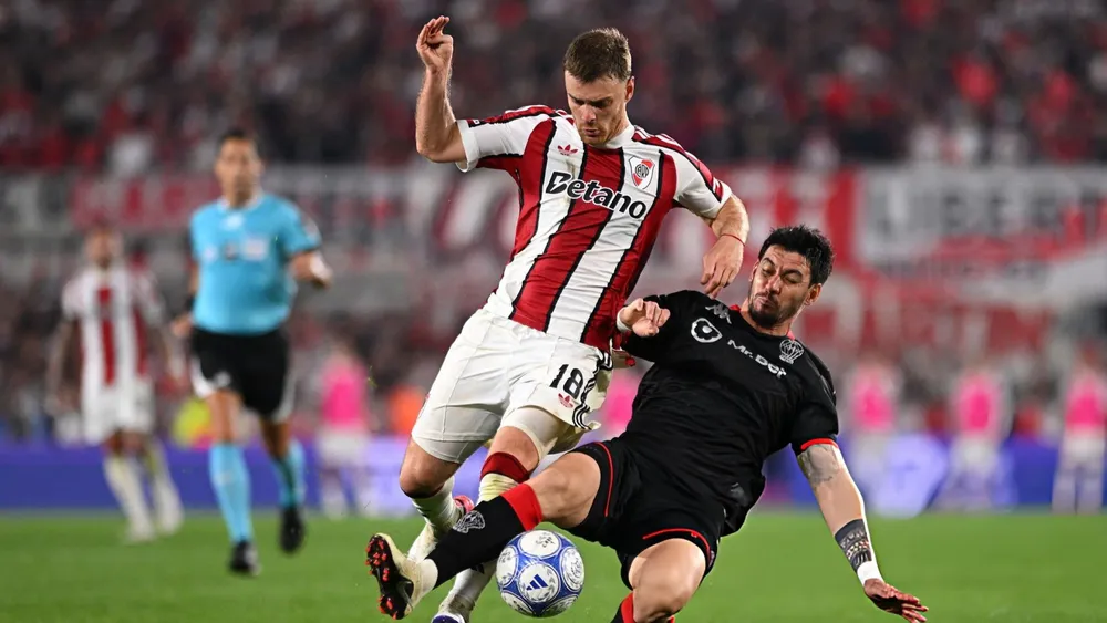 Lucas Beltrán River Huracán (Foto: Getty Images)