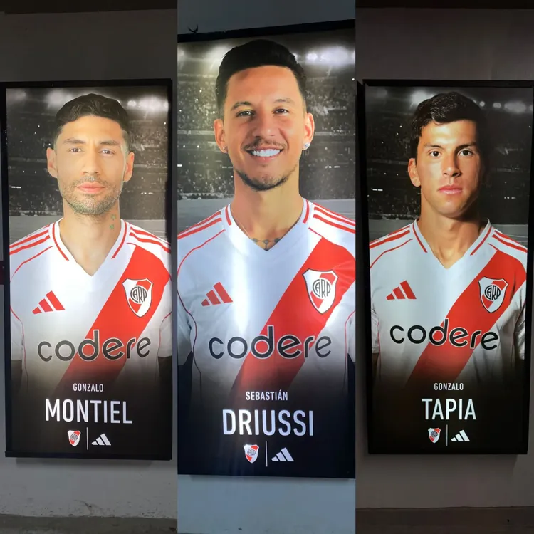 Gigantografías Montiel, Driussi, Tapia River Gigantografías Montiel, Driussi, Tapia River