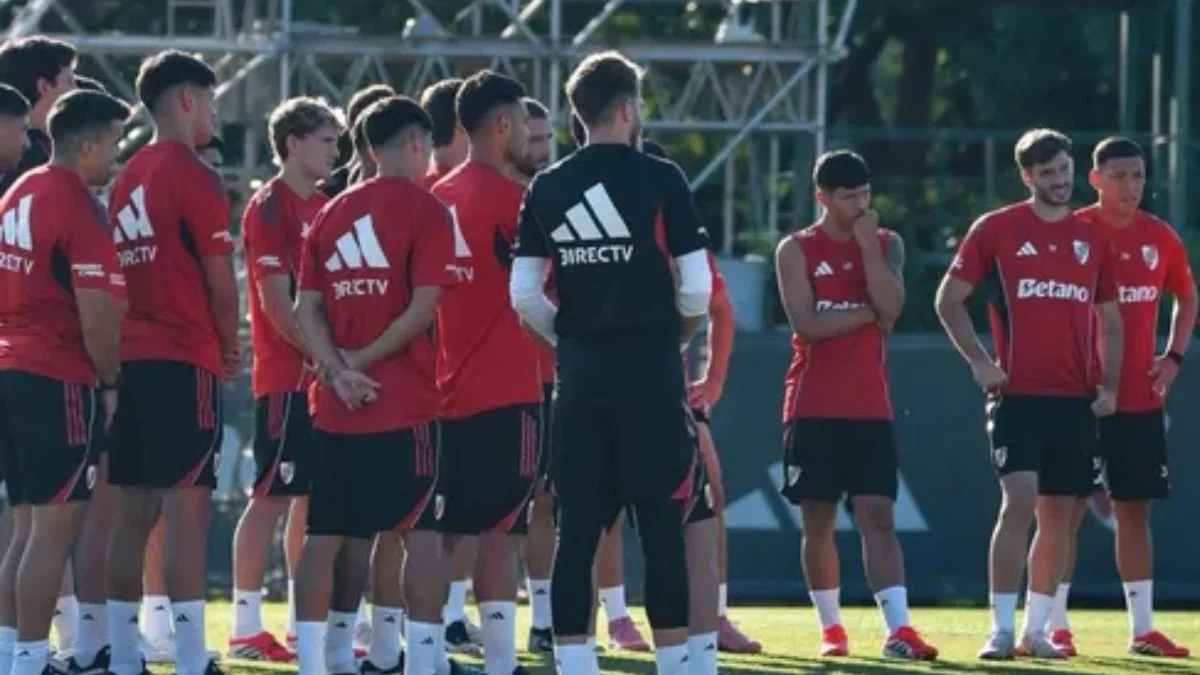 Jugadores de River