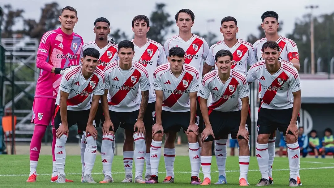 Reserva River Atlético Tucumán Formación (Foto: River Plate)