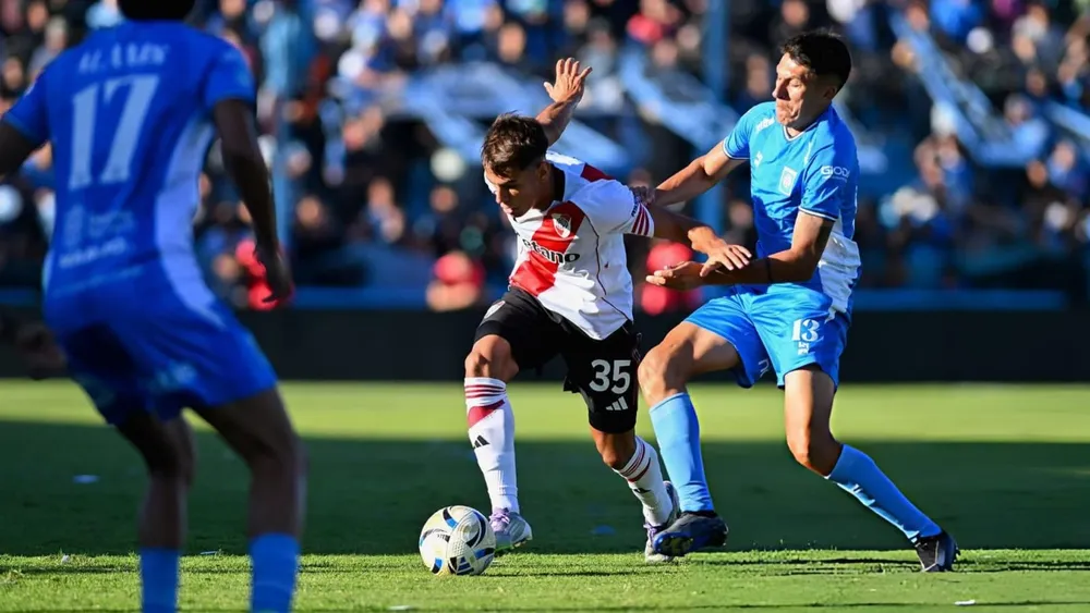Joaquín Freitas River Estudiantes Río Cuarto  (Foto: Getty Images)