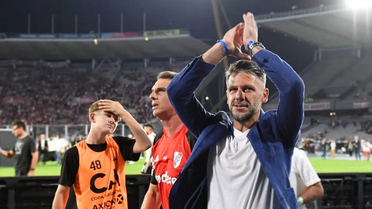 Martín Demichelis entrenador River hinchas