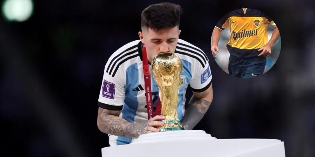 La crítica de un ex Boca: "Enzo Fernández no la rompió en el Mundial"