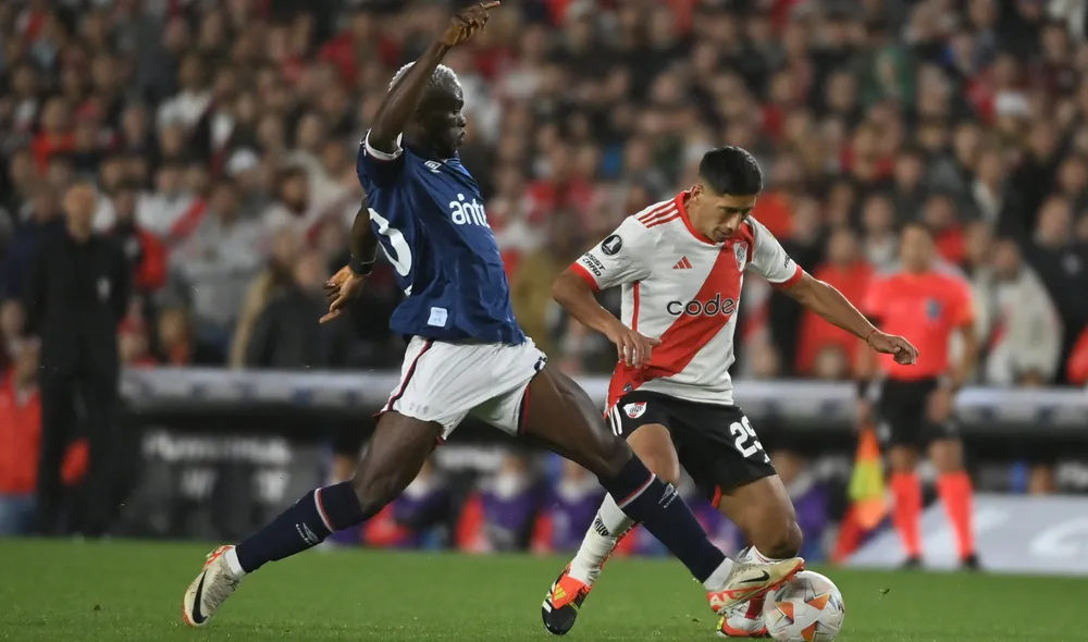 Rodrigo Aliendro River Nacional Copa Libertadores