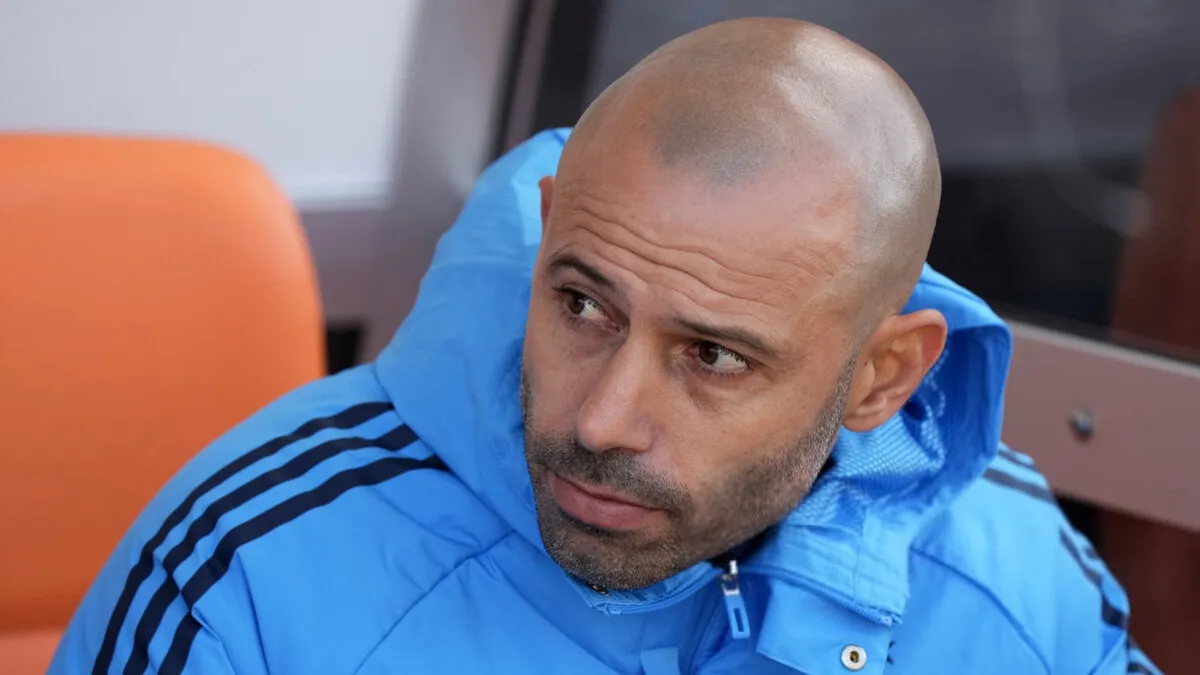 Javier Mascherano Argentina (Foto: Getty)