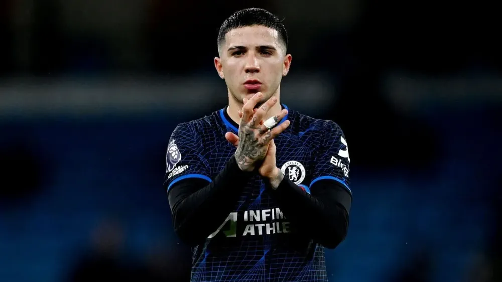 Enzo Fernández Chelsea City