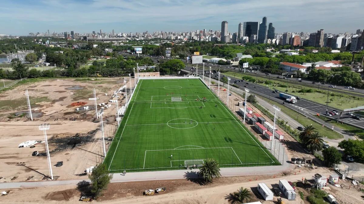 Canchas formativas predio Cantilo River
