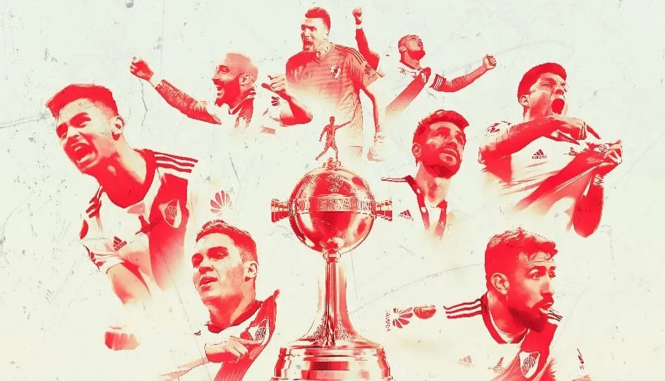 Póster documental River final Madrid Cierren los ojos