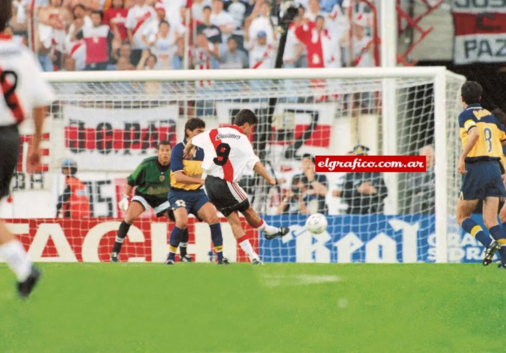 Apertura 1999: River campeón del siglo