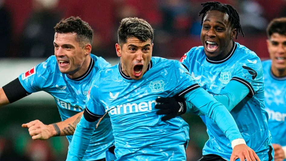 Exequiel Palacios Bayer Leverkusen