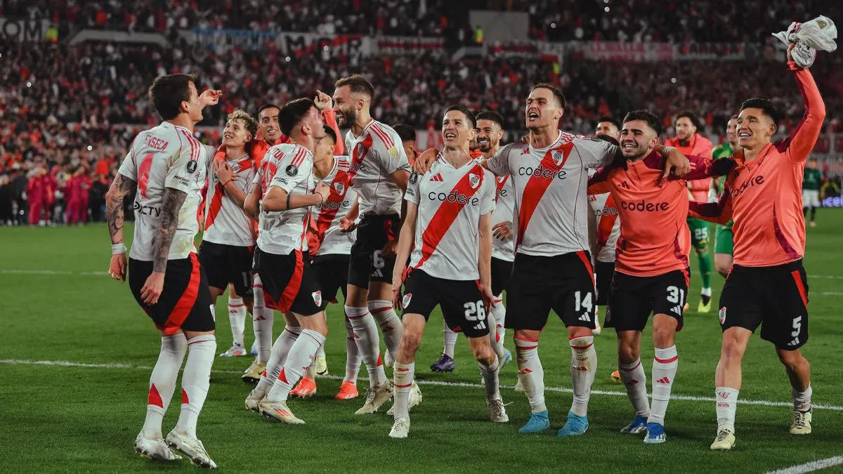 River, el único invicto de la Copa Libertadores 2024
