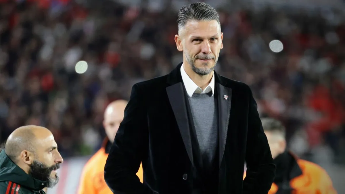 Martín Demichelis Junio 2023 River Plate