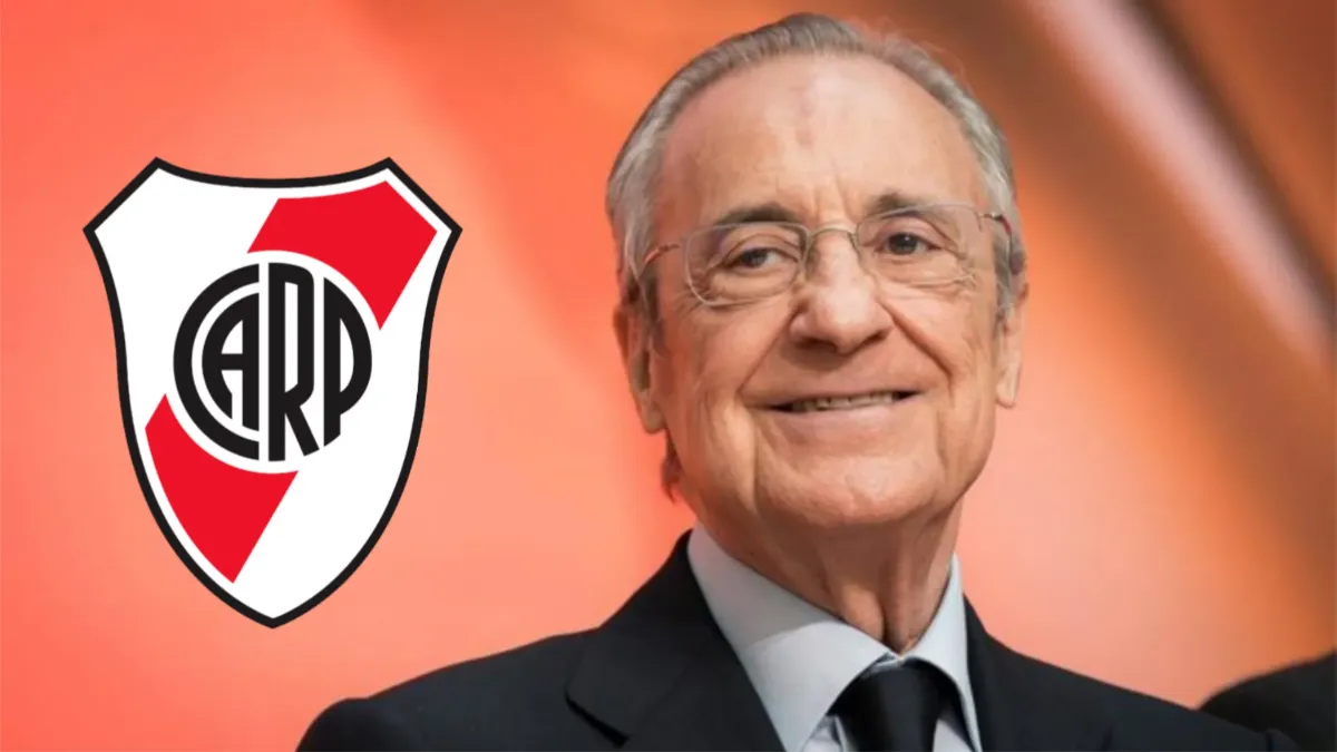 Florentino Pérez elogió a River