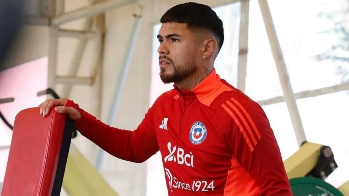 Paulo Díaz en Chile