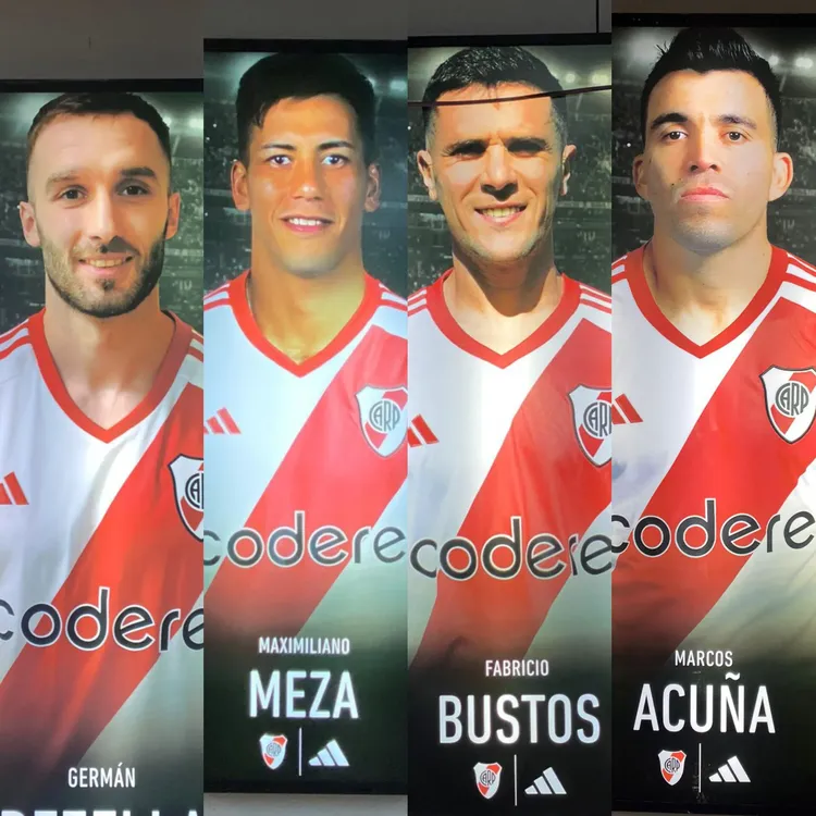 Gigantografía plantel River Monumental