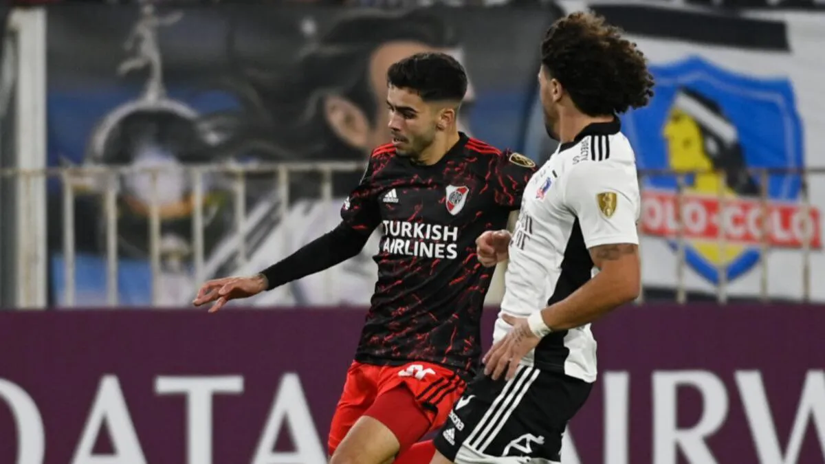 River Colo Colo Copa Libertadores 2022