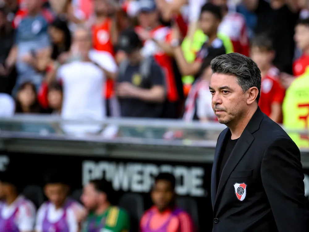 Marcelo Gallardo River Plate
