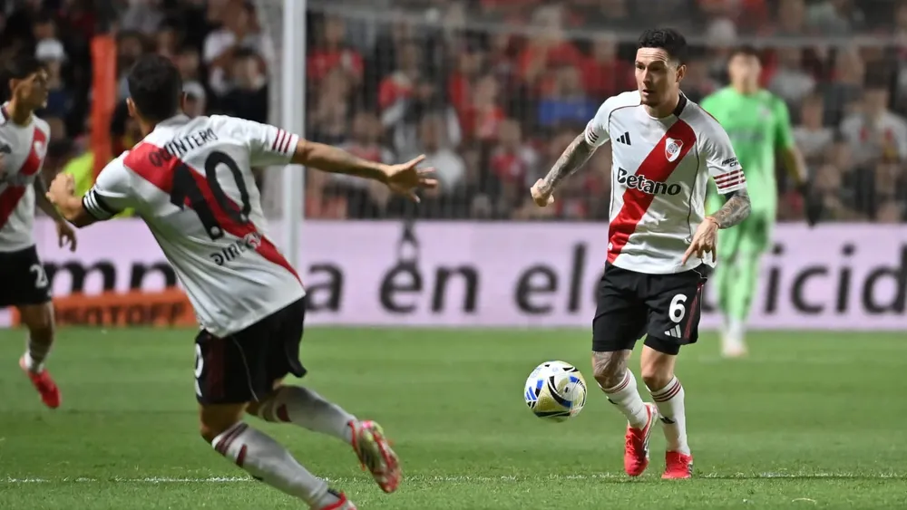 Aníbal Moreno River Juanfer (Foto: River Plate)