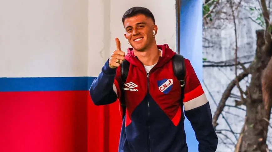 Juan Ignacio Ramírez goleador Nacional Uruguay