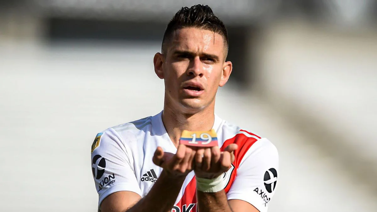 Rafael Santos Borré. (Foto: Getty Images)
