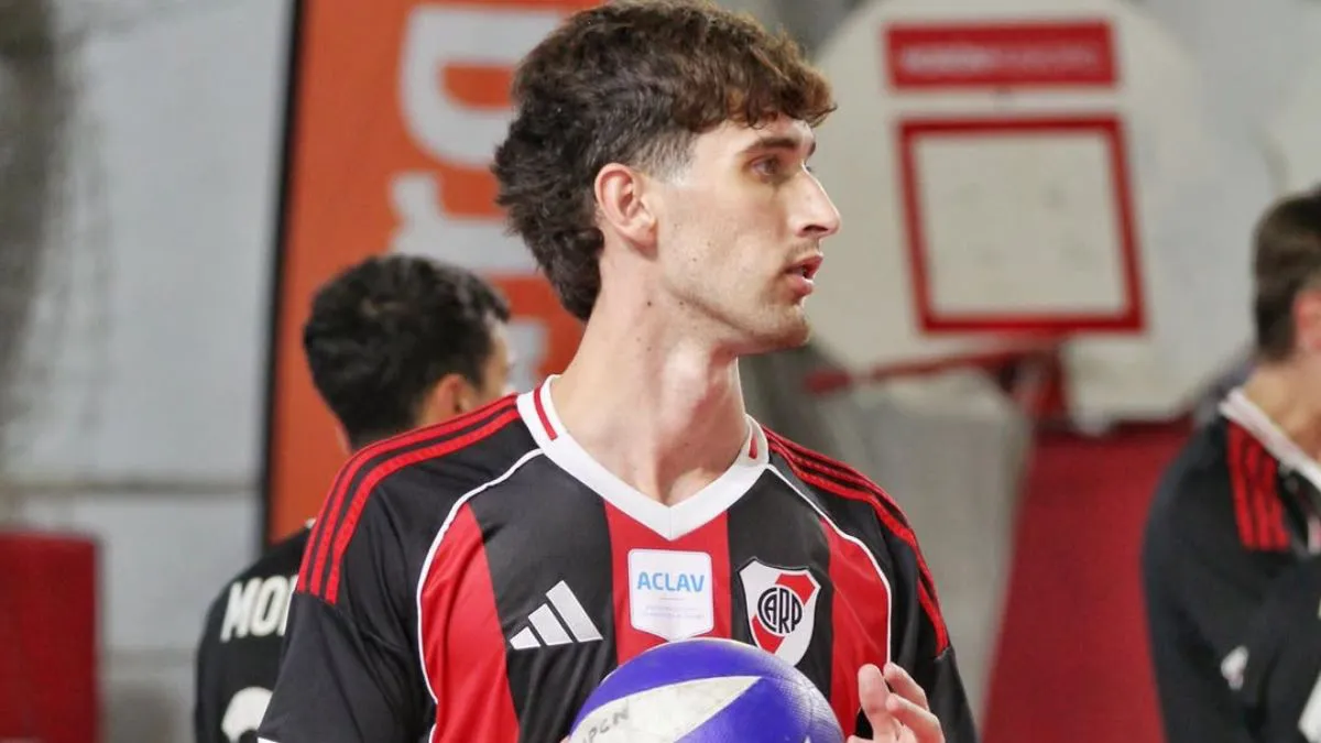 Alexander Jauretche - River Vóley