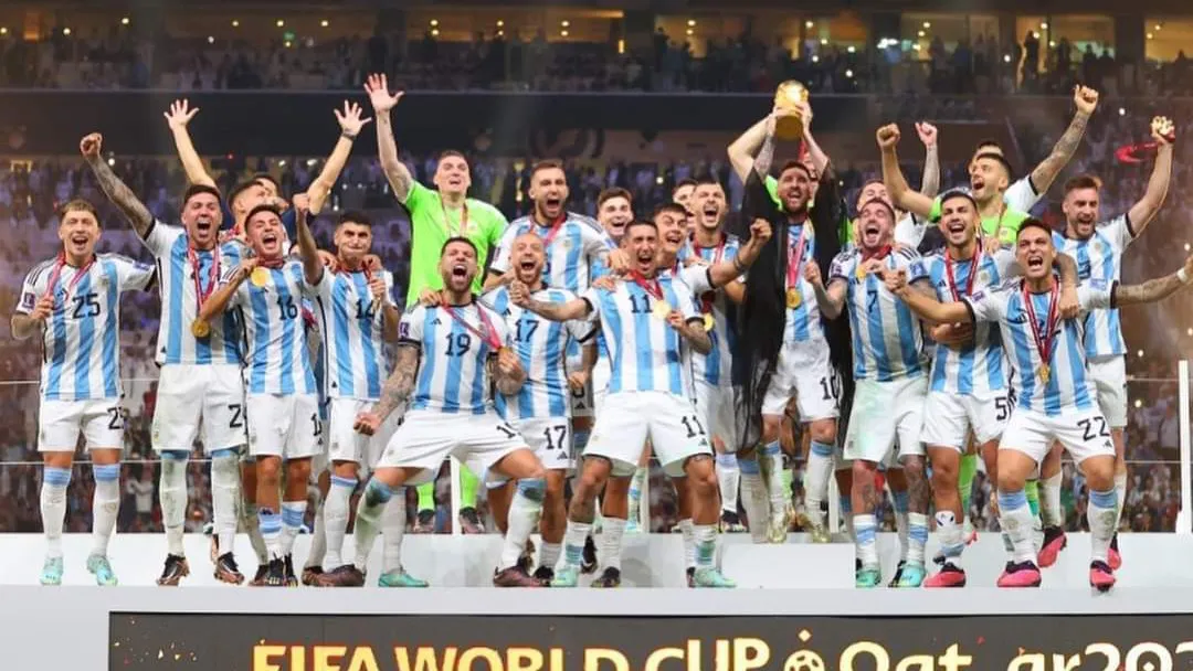 Campeones del Mundo Qatar Argentina 2022