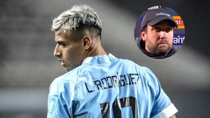 Luciano Rodríguez Uruguay Gastón Añon