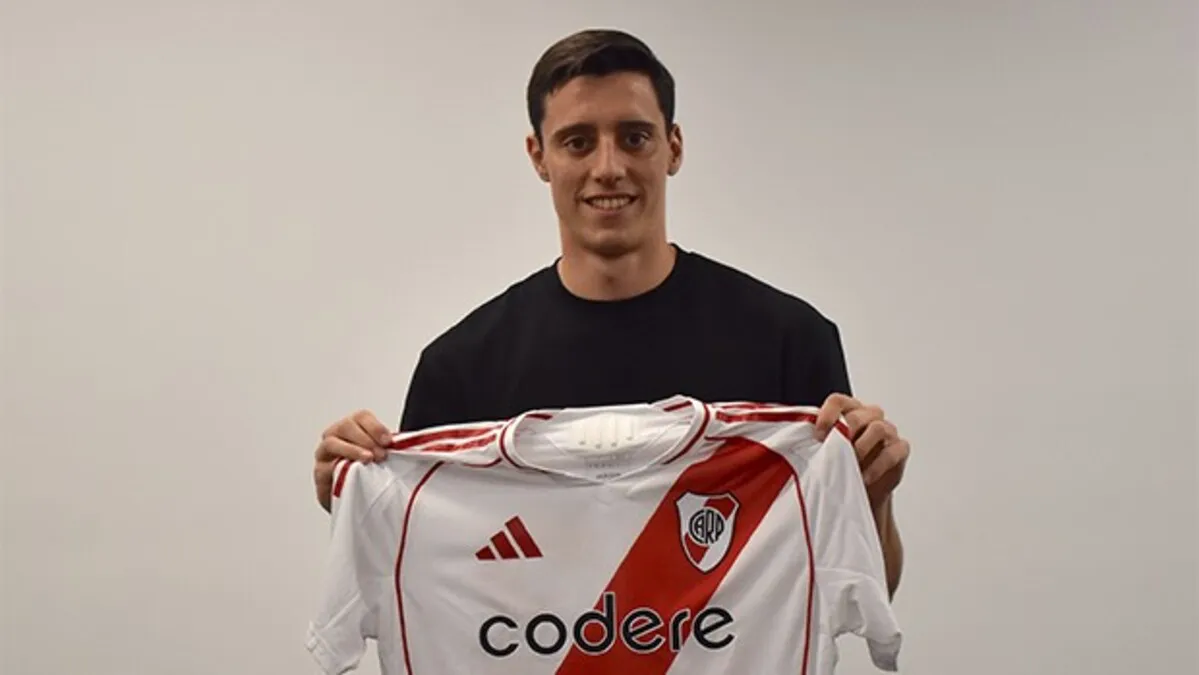 Santiago Beltrán renovación contrato River (Foto: River Plate)