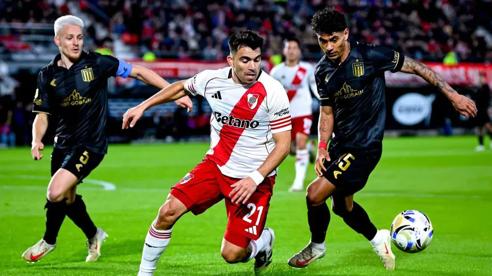 Marcos Acuña River Plate Estudiantes La Plata (Foto: Getty Images)