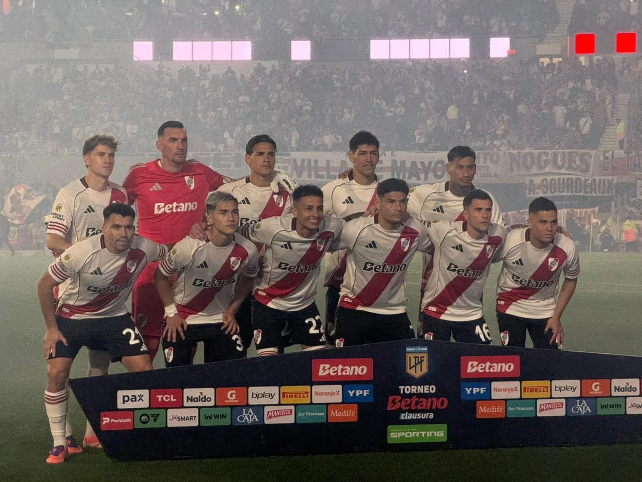 Once River vs Gimnasia